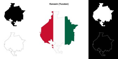 Kanasin Belediyesi (Yucatan) ana hat haritası belirlendi