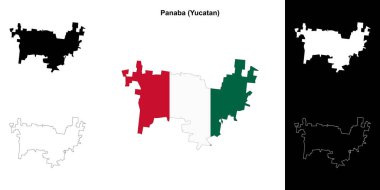 Panaba Belediyesi (Yucatan) ana hat haritası belirlendi