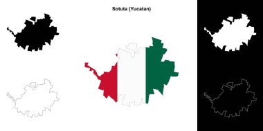 Sotuta belediyesi (Yucatan) ana hat haritası belirlendi