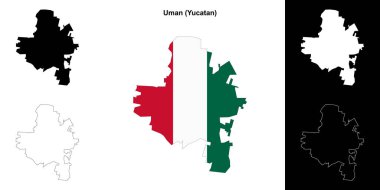 Uman Belediyesi (Yucatan) ana hat haritası belirlendi