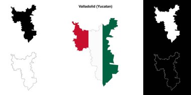 Valladolid belediyesi (Yucatan) ana hat haritası belirlendi