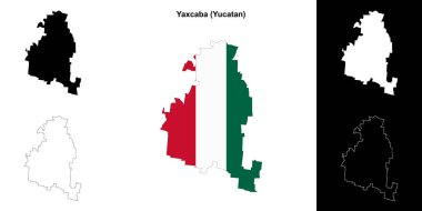 Yaxcaba Belediyesi (Yucatan) ana hat haritası belirlendi