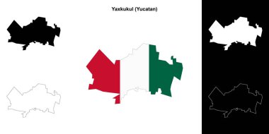 Yaxkukul Belediyesi (Yucatan) ana hat haritası belirlendi