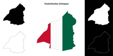 Chalchihuitan belediyesi (Chiapas) ana hat haritası belirlendi