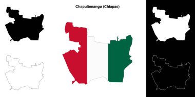 Chapultenango belediyesi (Chiapas) ana hat haritası ayarlandı