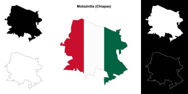 Motozintla belediyesi (Chiapas) ana hat haritası ayarlandı