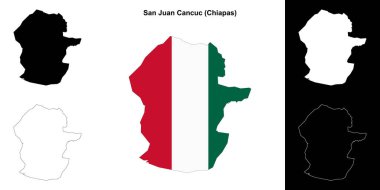 San Juan Cancuc belediyesi (Chiapas) ana hat haritası belirlendi