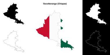 Socoltenango belediyesi (Chiapas) ana hat haritası ayarlandı
