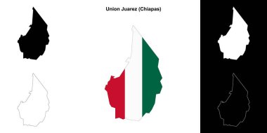 Union Juarez belediyesi (Chiapas) ana hat haritası belirlendi