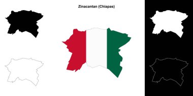 Zinacantan belediyesi (Chiapas) ana hat haritası belirlendi