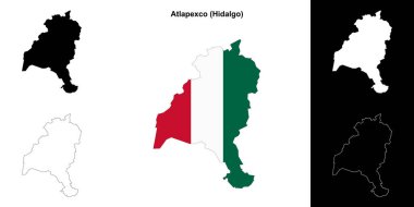 Atlapexco belediyesi (Hidalgo) ana hat haritası ayarlandı