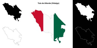 Tula de Allende Belediyesi (Hidalgo) ana hat haritası belirlendi