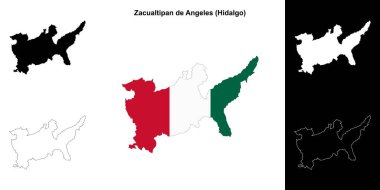 Zacualtipan de Angeles belediyesi (Hidalgo) ana hat haritası belirlendi