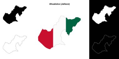 Ahualulco belediyesi (Jalisco) ana hat haritası ayarlandı