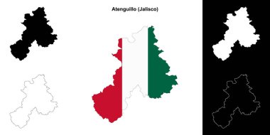 Atenguillo belediyesi (Jalisco) ana hat haritası belirlendi
