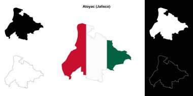 Atoyac belediyesi (Jalisco) ana hat haritası ayarlandı