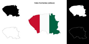 Cabo Corrientes belediyesi (Jalisco) ana hat haritası ayarlandı