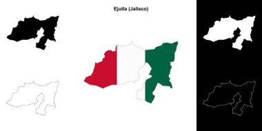 Ejutla belediyesi (Jalisco) ana hat haritası belirlendi