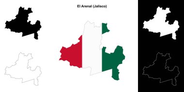 El Arenal belediyesi (Jalisco) ana hat haritası belirlendi