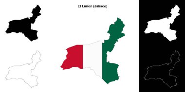 El Limon belediyesi (Jalisco) ana hat haritası belirlendi