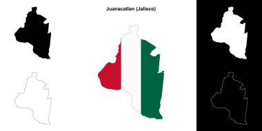 Juanacatlan belediyesi (Jalisco) ana hat haritası ayarlandı