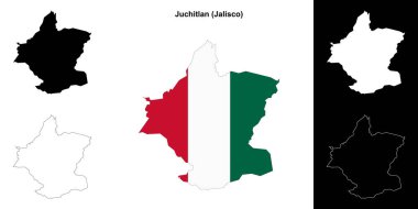 Juchitlan belediyesi (Jalisco) ana hat haritası belirlendi