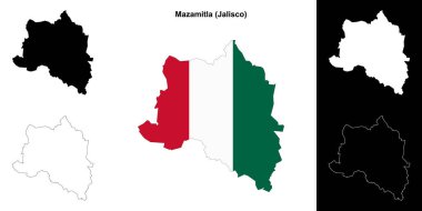 Mazamitla belediyesi (Jalisco) ana hat haritası ayarlandı