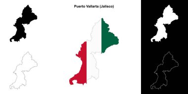 Puerto Vallarta belediyesi (Jalisco) ana hat haritası belirlendi