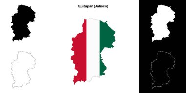 Quitupan belediyesi (Jalisco) ana hat haritası ayarlandı