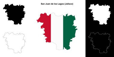 San Juan de los Lagos belediyesi (Jalisco) ana hat haritası belirlendi