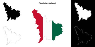 Tecolotlan belediyesi (Jalisco) ana hat haritası belirlendi