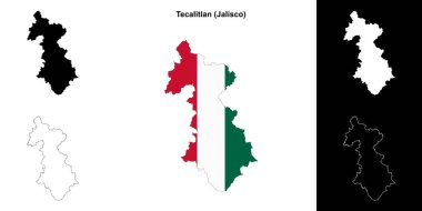Tecalitlan belediyesi (Jalisco) ana hat haritası belirlendi