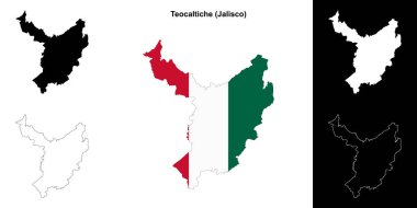 Teocaltiche belediyesi (Jalisco) ana hat haritası ayarlandı