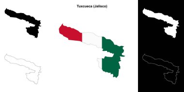 Tuxcueca Belediyesi (Jalisco) ana hat haritası belirlendi