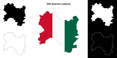 Villa Guerrero belediyesi (Jalisco) ana hat haritası ayarlandı