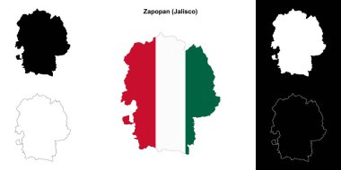 Zapopan belediyesi (Jalisco) ana hat haritası ayarlandı