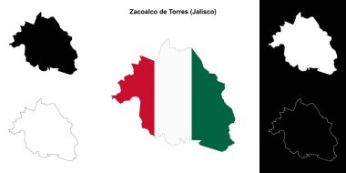 Zacoalco de Torres belediyesi (Jalisco) ana hat haritası belirlendi