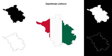 Zapotlanejo belediyesi (Jalisco) ana hat haritası ayarlandı