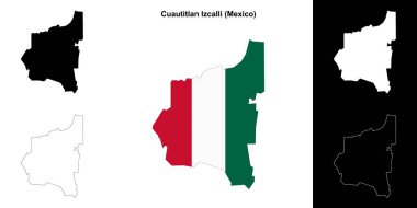 Cuautitlan İzcalli Belediyesi (Meksika) ana hat haritası belirlendi