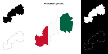 Huehuetoca belediyesi (Meksika) ana hat haritası belirlendi