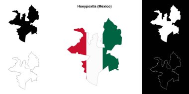 Hueypoxtla belediyesi (Meksika) ana hat haritası belirlendi