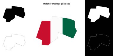 Melchor Ocampo Belediyesi (Meksika) ana hat haritası belirlendi