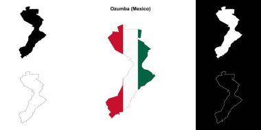Özumba Belediyesi (Meksika) ana hat haritası belirlendi
