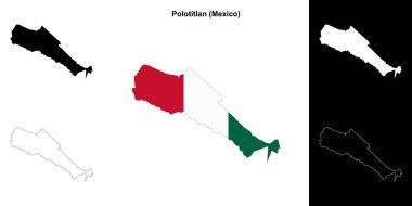 Polotitlan belediyesi (Meksika) ana hat haritası belirlendi