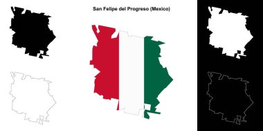 San Felipe del Progreso belediyesi (Meksika) ana hat haritası belirlendi