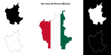 San Jose del Rincon belediyesi (Meksika) ana hat haritası belirlendi