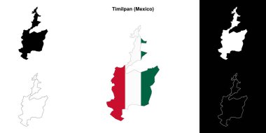Timilpan Belediyesi (Meksika) ana hat haritası belirlendi