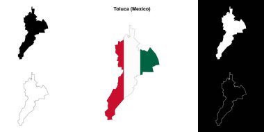 Toluca belediyesi (Meksika) ana hat haritası belirlendi