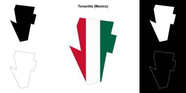 Tonanitla Belediyesi (Meksika) ana hat haritası belirlendi
