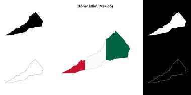 Xonacatlan Belediyesi (Meksika) ana hat haritası belirlendi